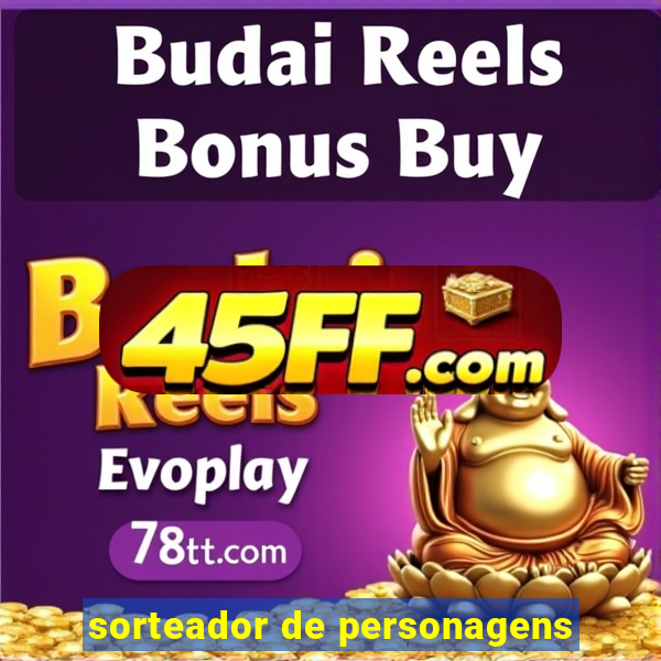 sorteador de personagens